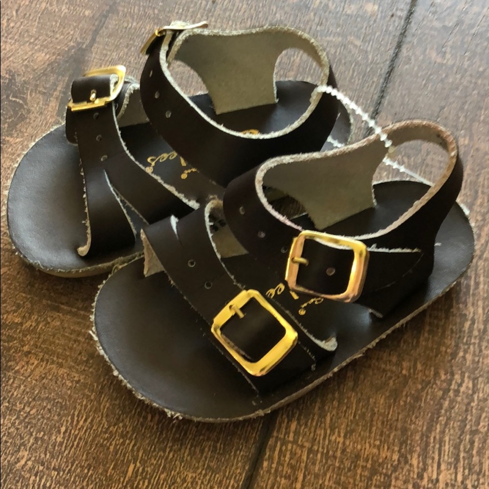 Size 2 baby sandals